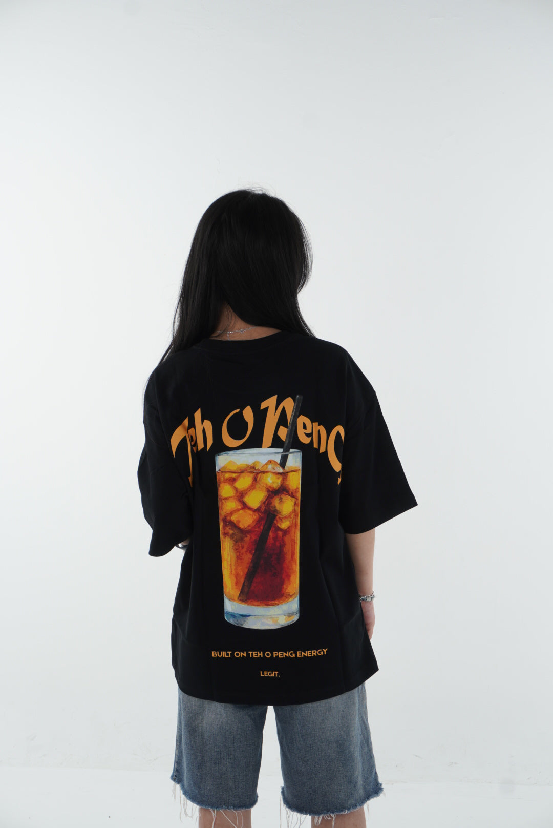 [Shiok Series] Teh O Peng Oversized Tee