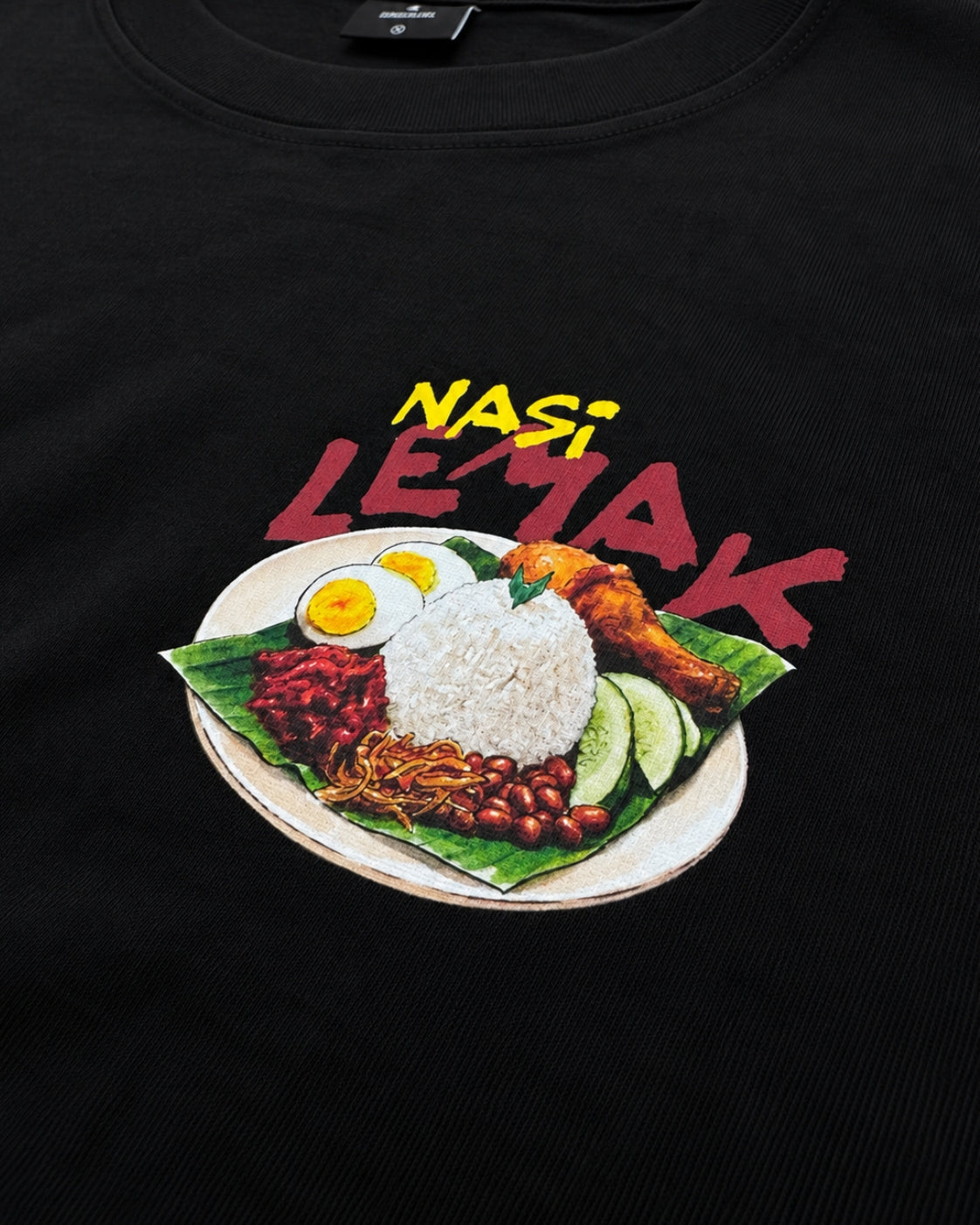 [SHIOK Series] Nasi Lemak Unisex Oversized Tee