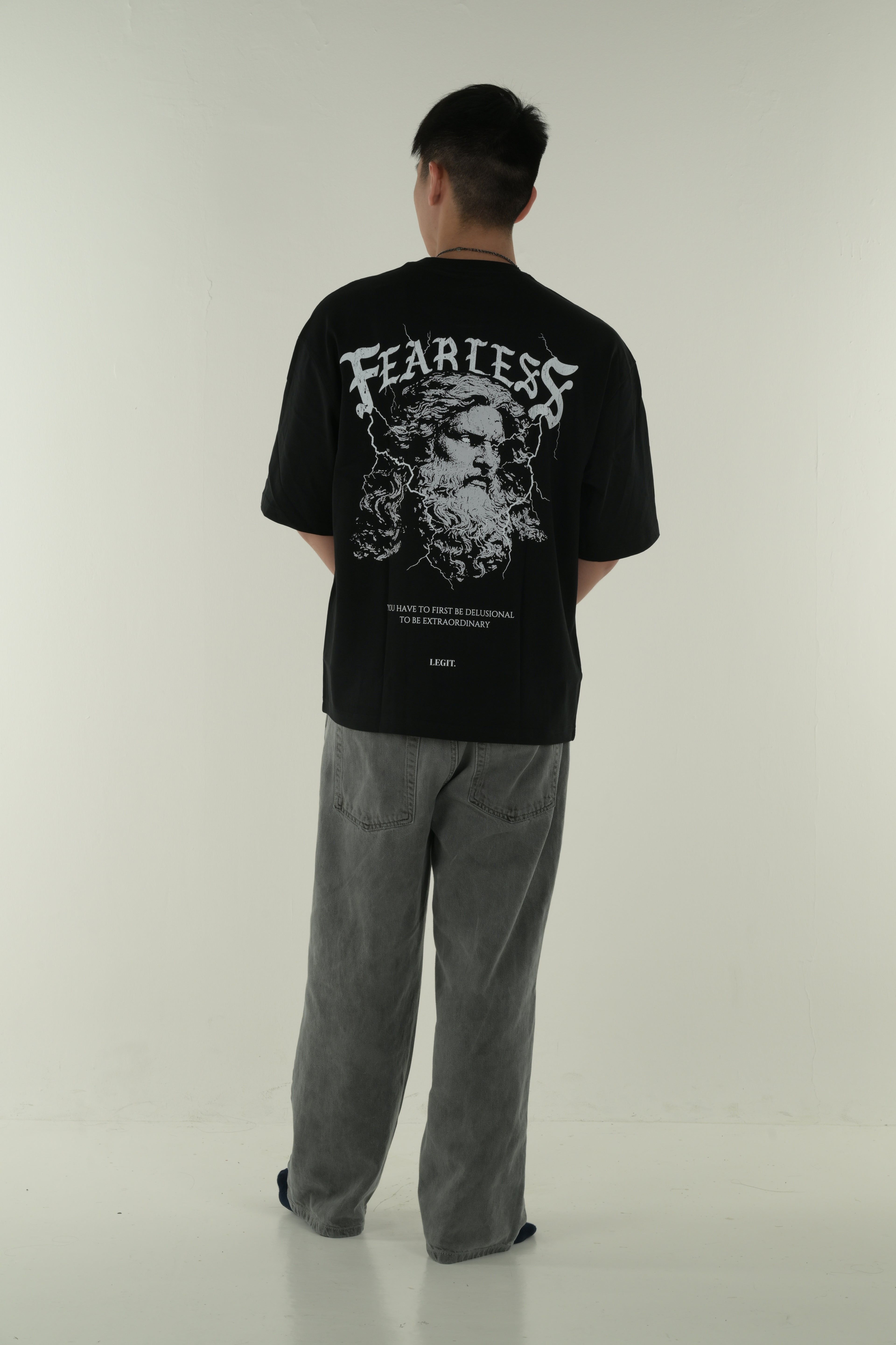 Fearless Ares x Zeus Oversized Tee