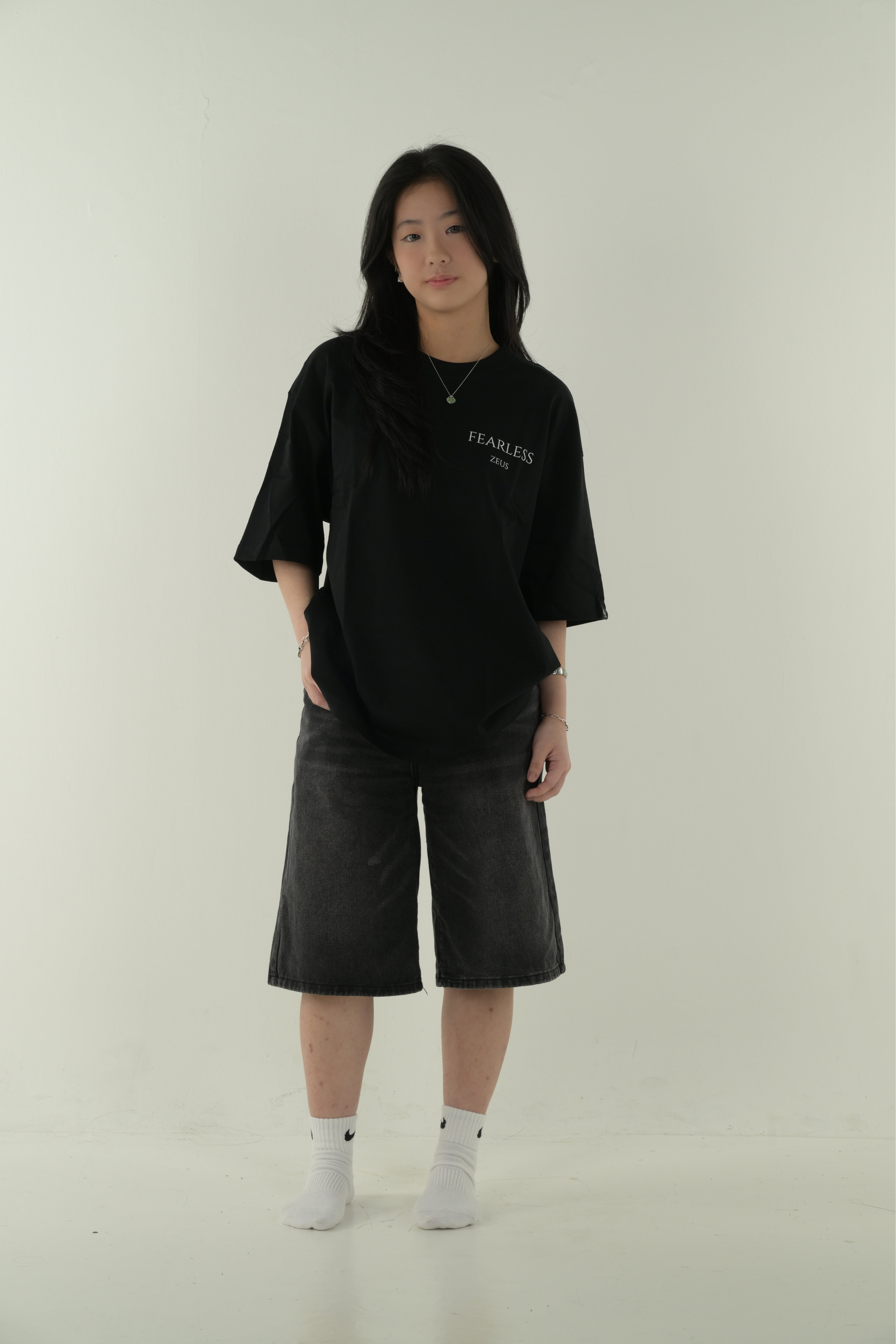 Fearless Ares x Zeus Oversized Tee