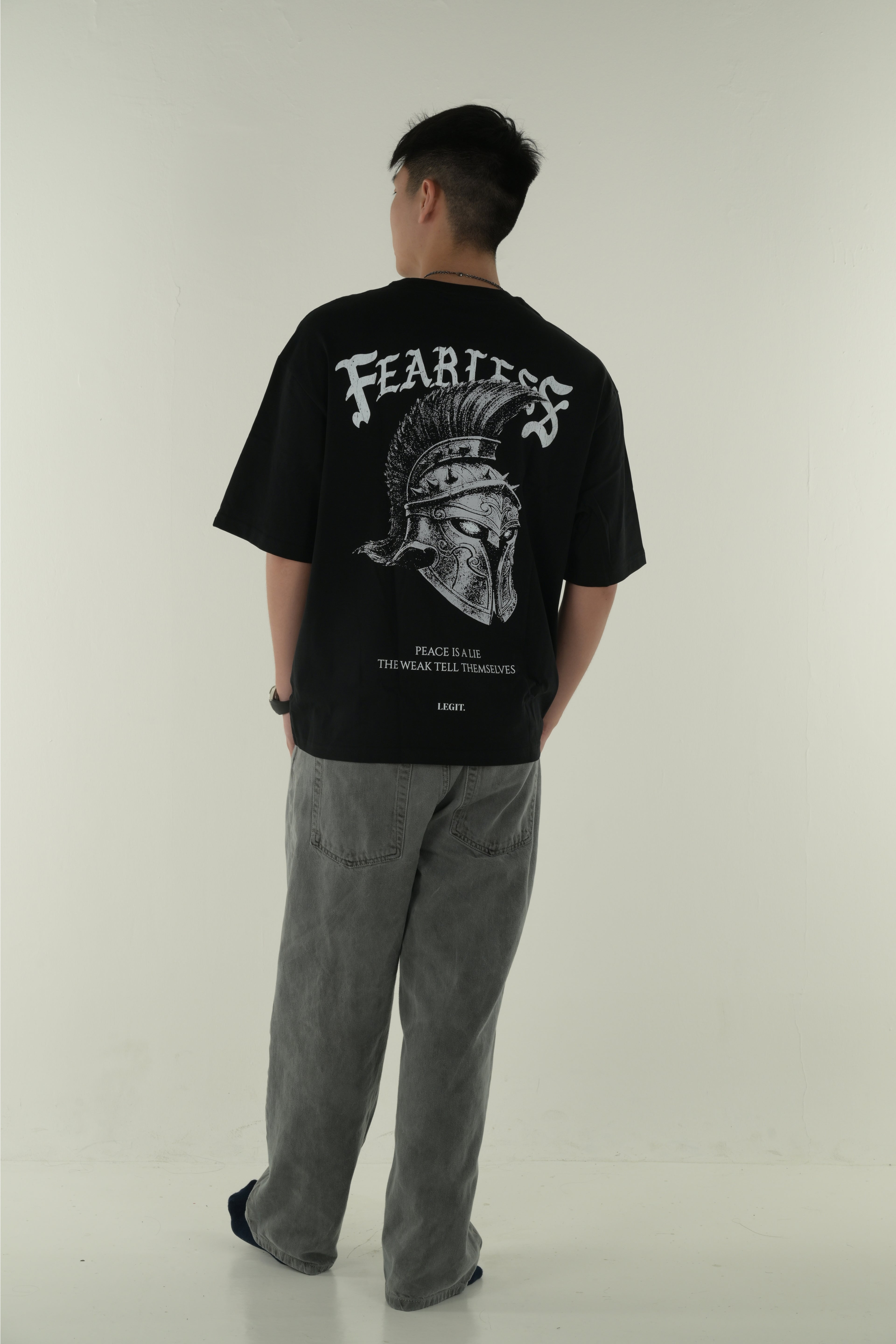 Fearless Ares x Zeus Oversized Tee