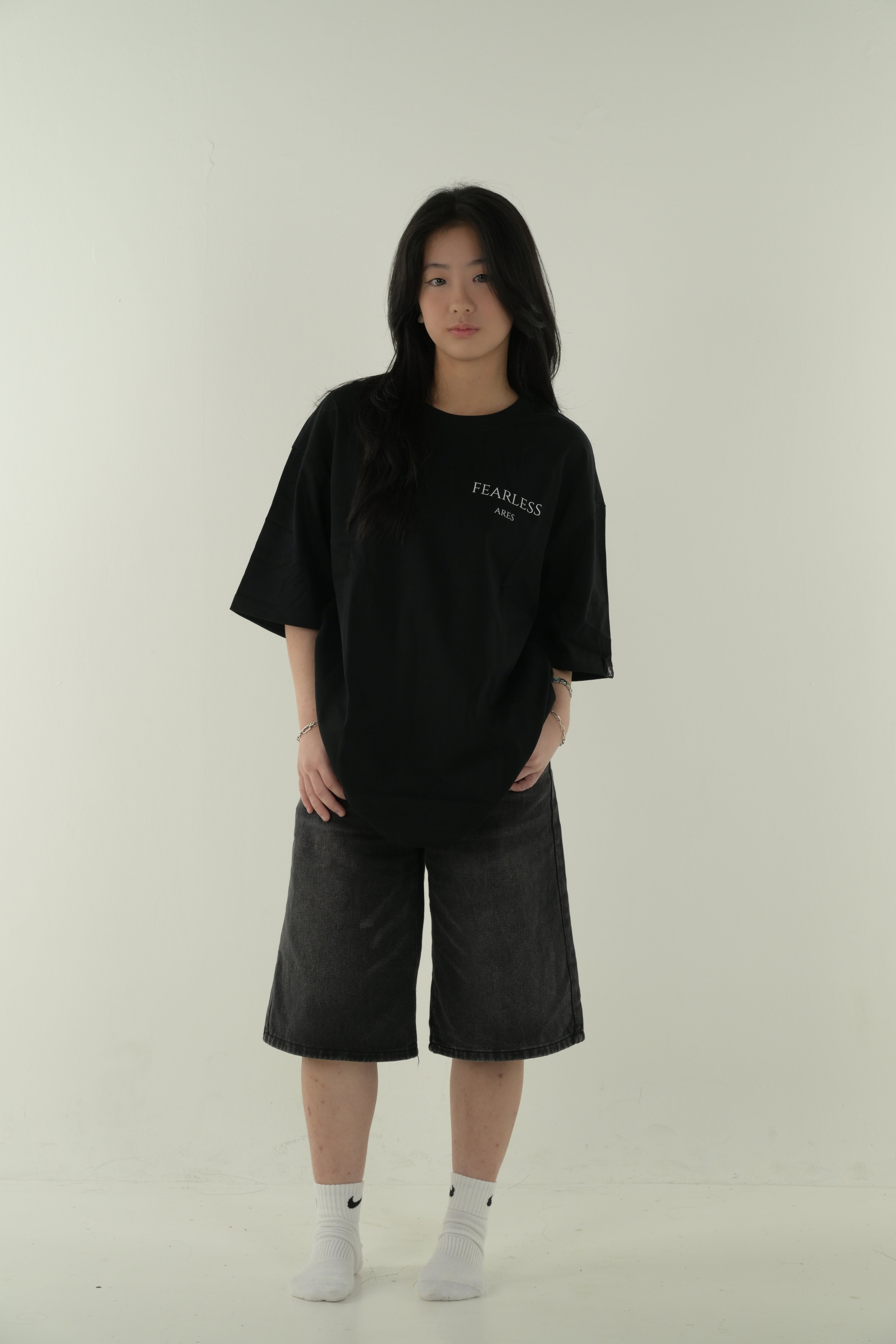 Fearless Ares x Zeus Oversized Tee