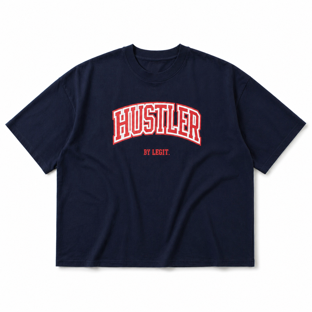Hustler Oversized Tee