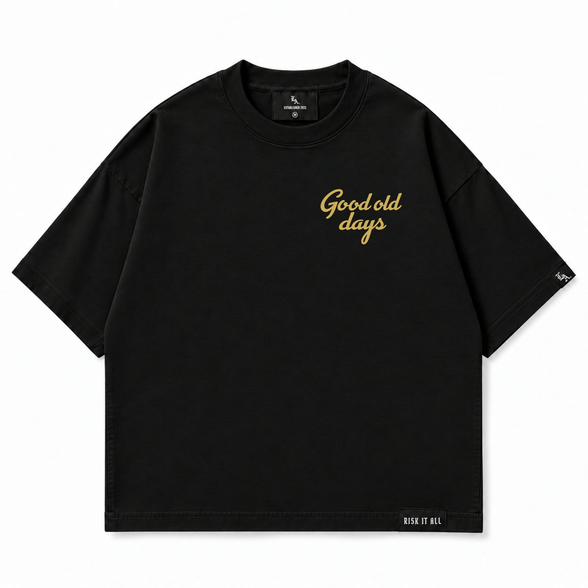 [SHIOK Series] Dragon Playground Unisex Oversized Tee
