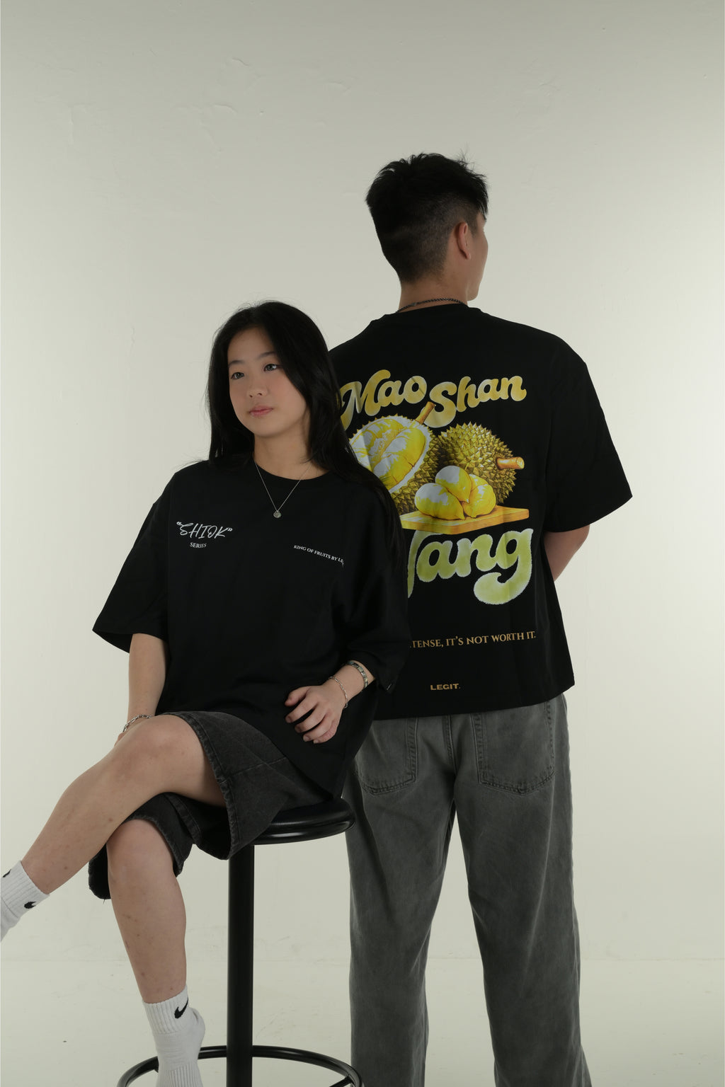 [SHIOK Series] MaoShanWang Oversized Tee