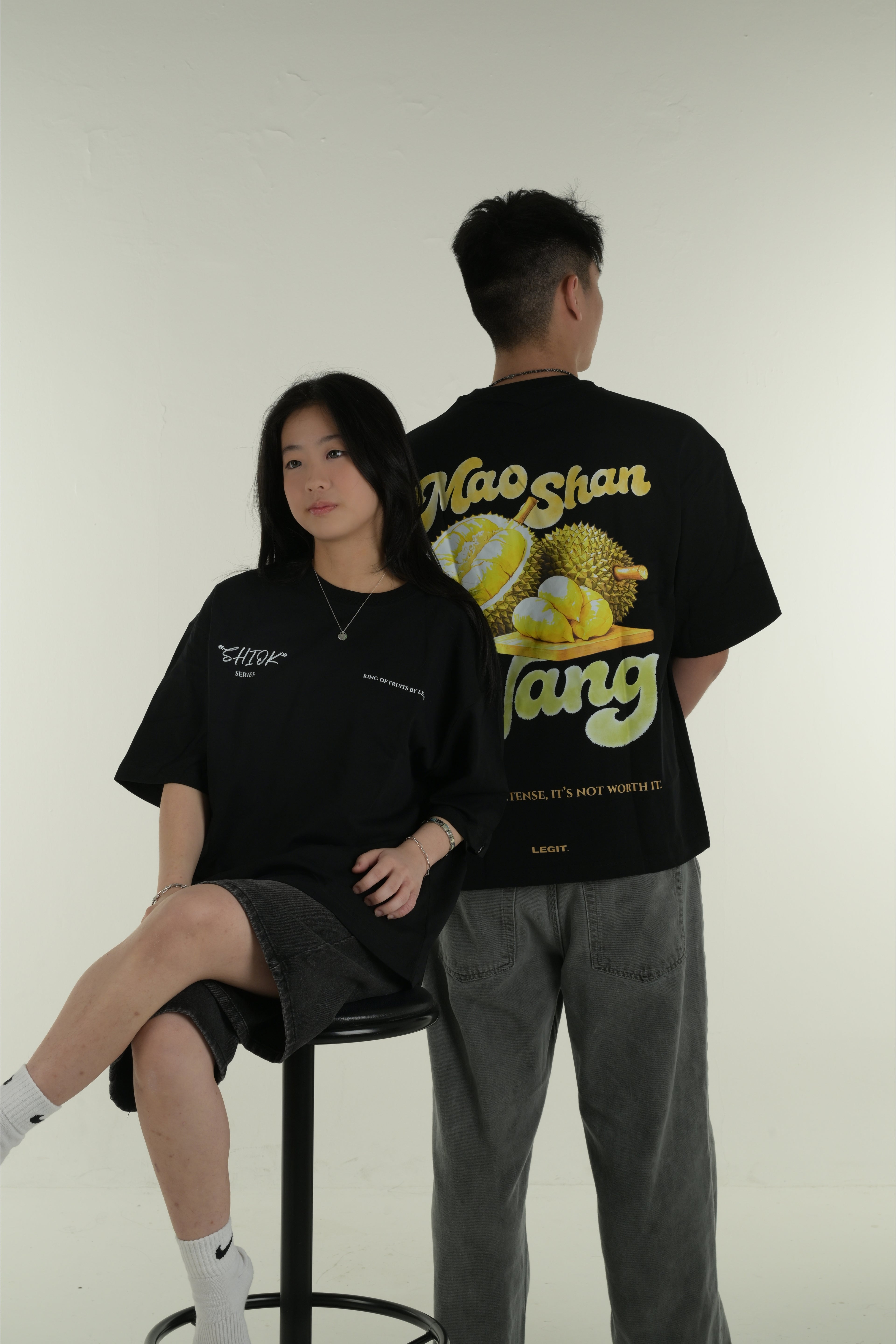 [SHIOK Series] MaoShanWang Oversized Tee
