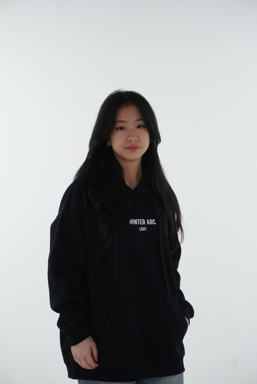 Winter Arc Oversized Hoodie