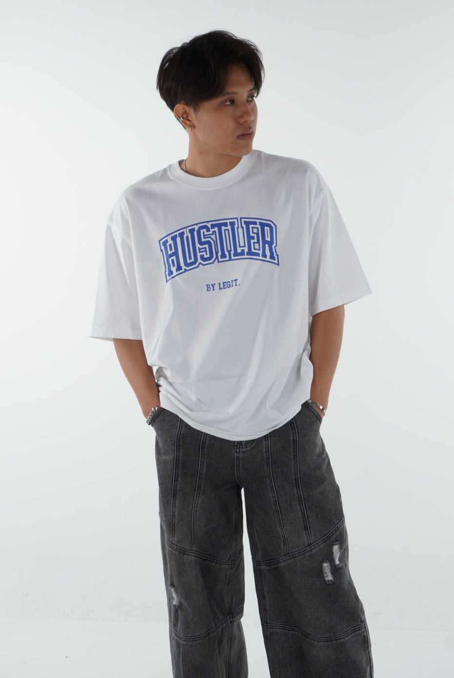 Hustler Oversized Tee