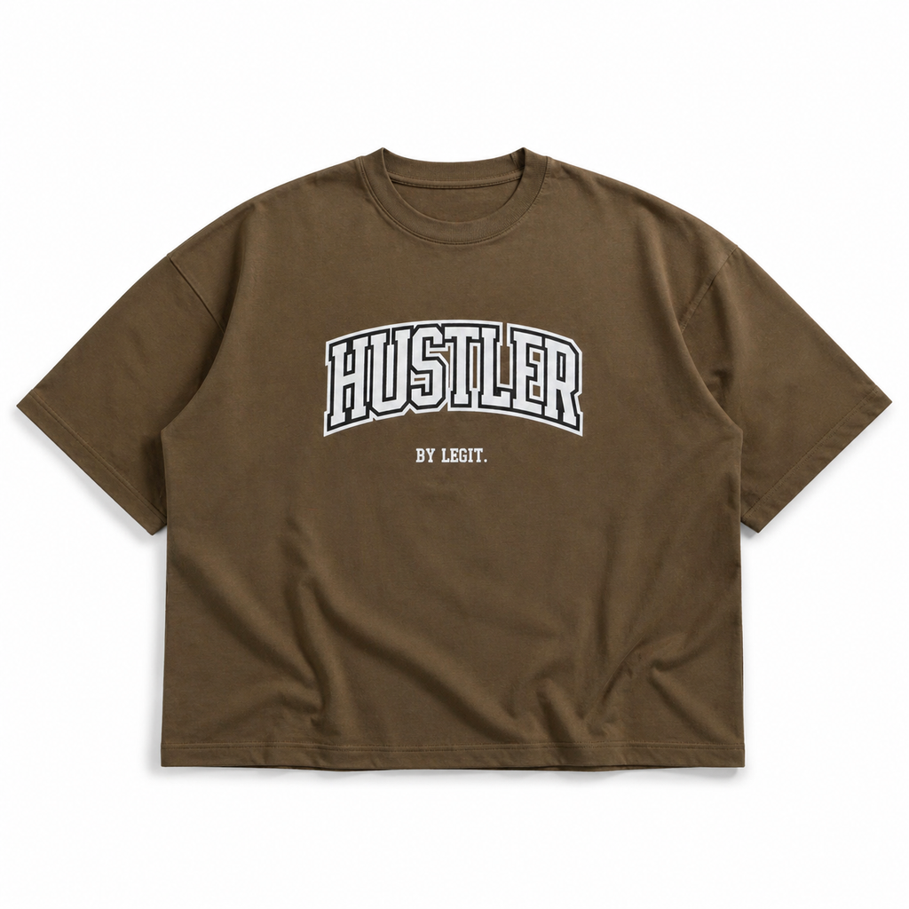 Hustler Oversized Tee