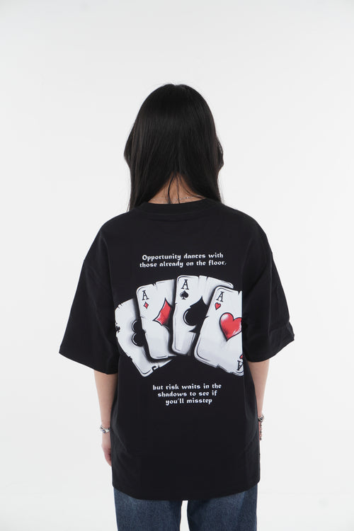 Aces Oversized Tee