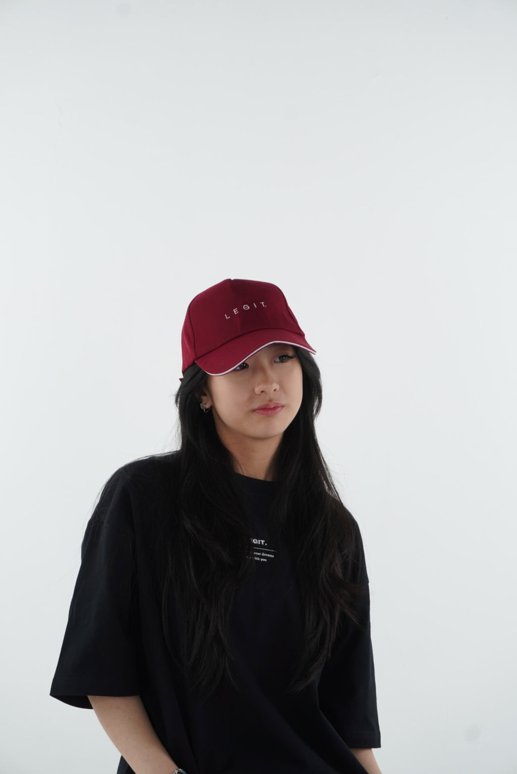 LEGIT. Minimalist Cap