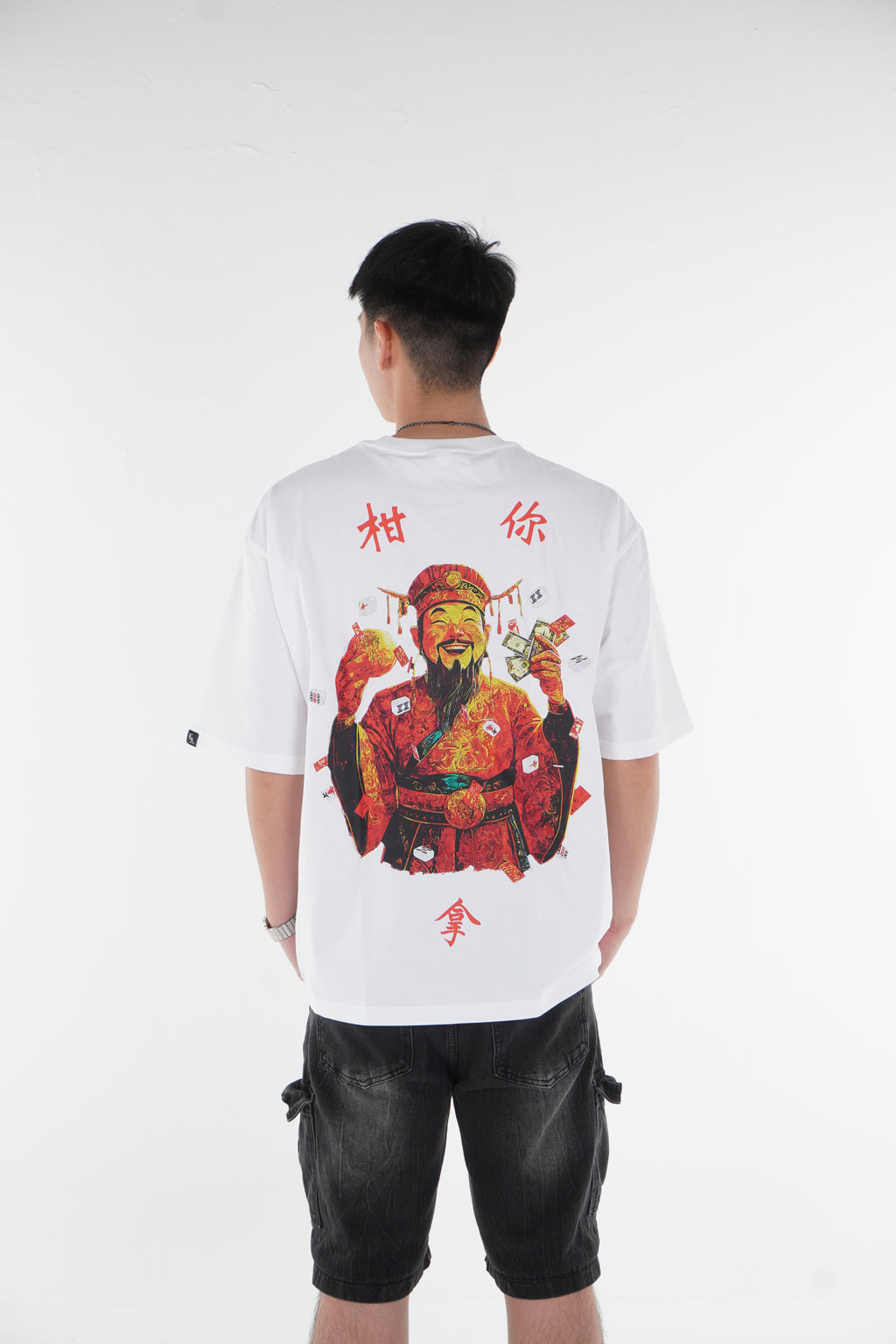 Chinese New Year Special Oversized Tee