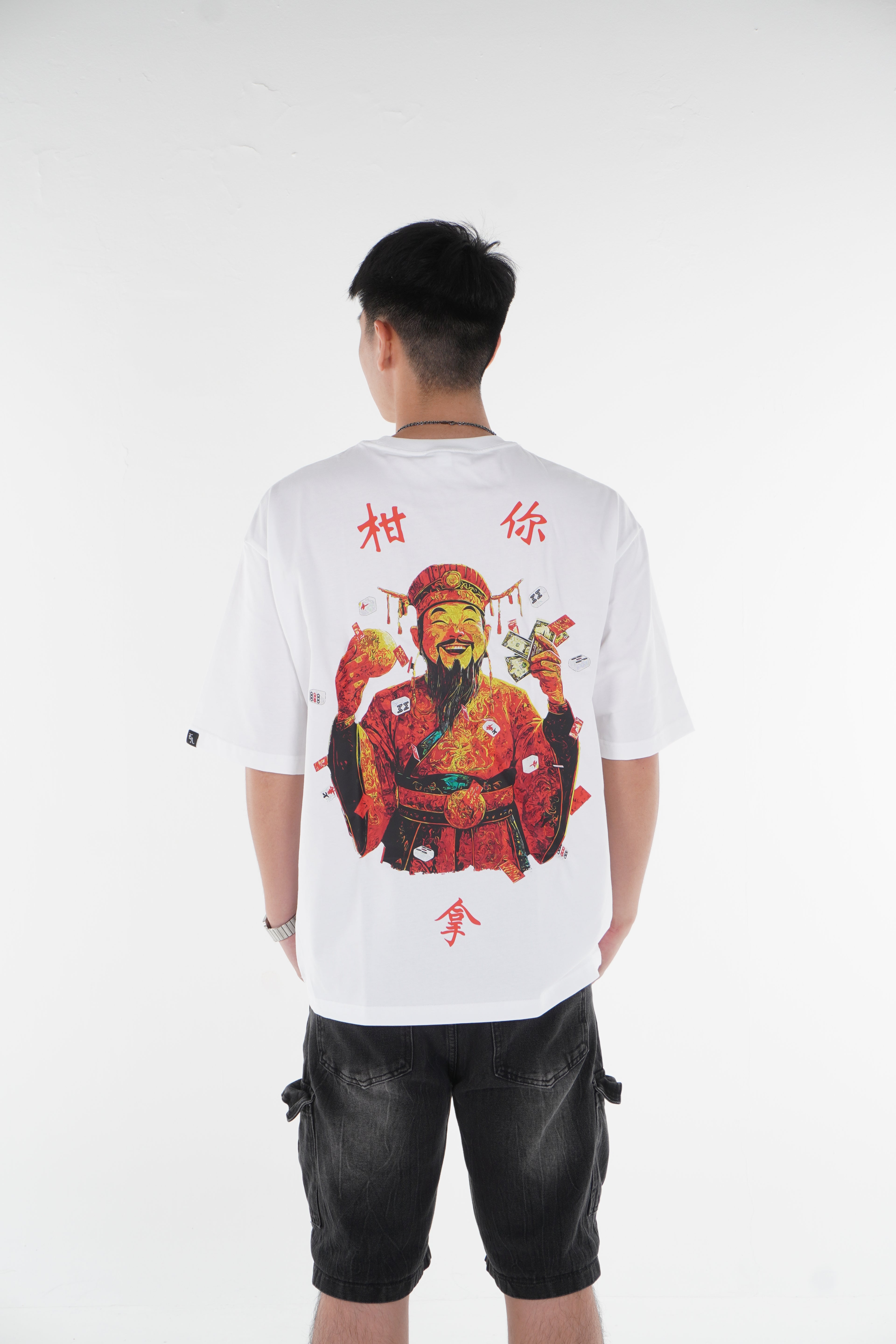 Chinese New Year Special Oversized Tee