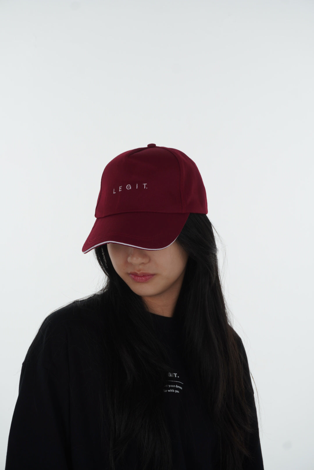 LEGIT. Minimalist Cap