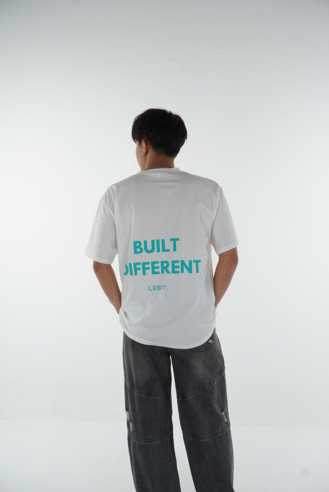 Built Different Oversized Tee