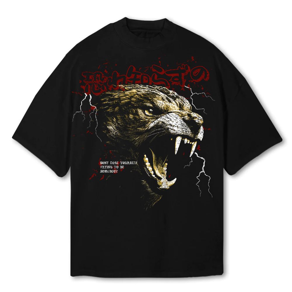 Fearless V2 Oversized Tee