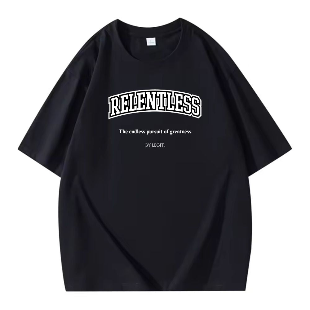 Relentless Varsity Oversized Tee