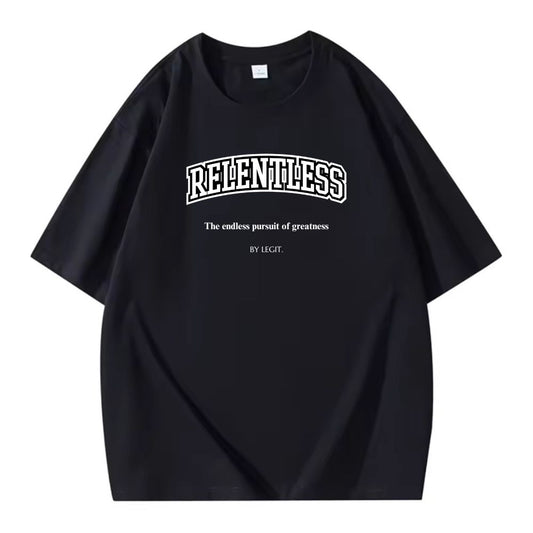 Relentless Varsity Oversized Tee