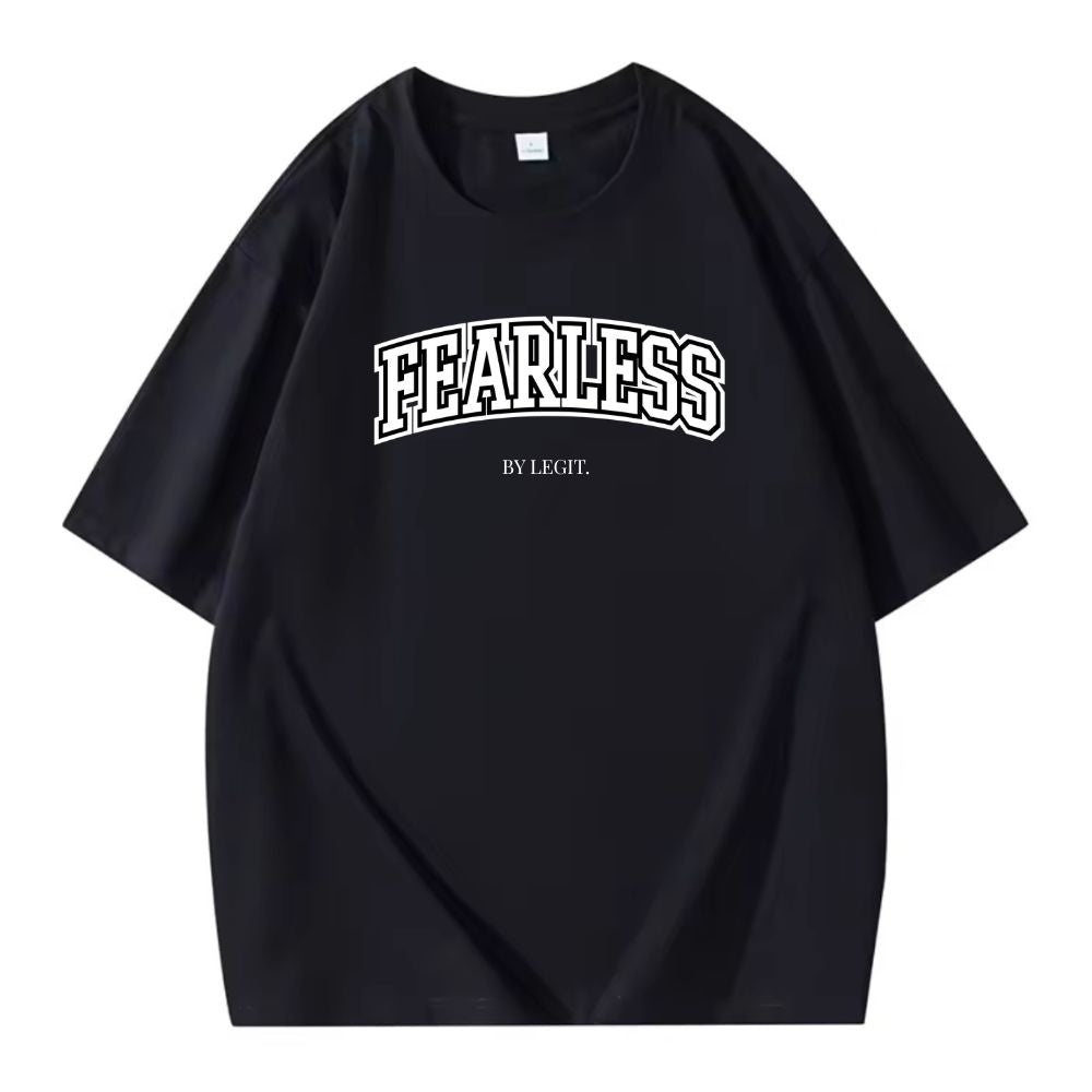 Fearless Varsity Oversized Tee
