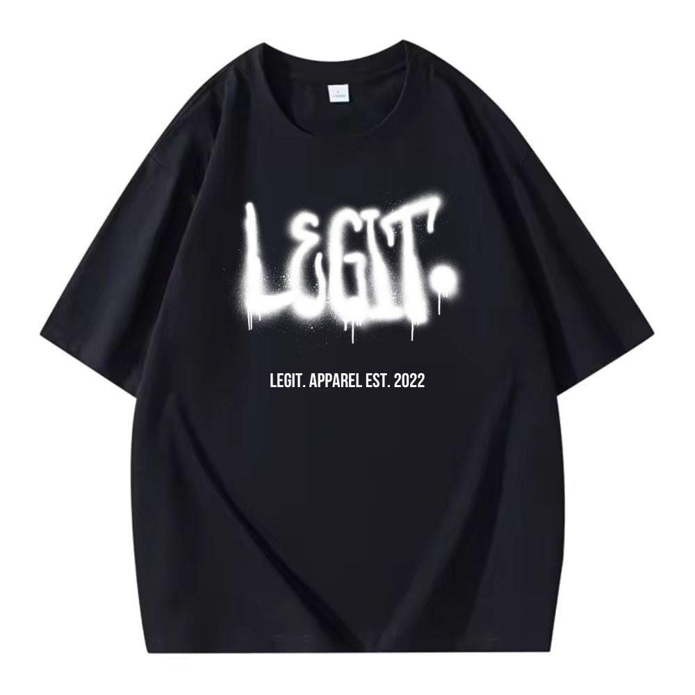 Echo Graffiti Oversized Tee