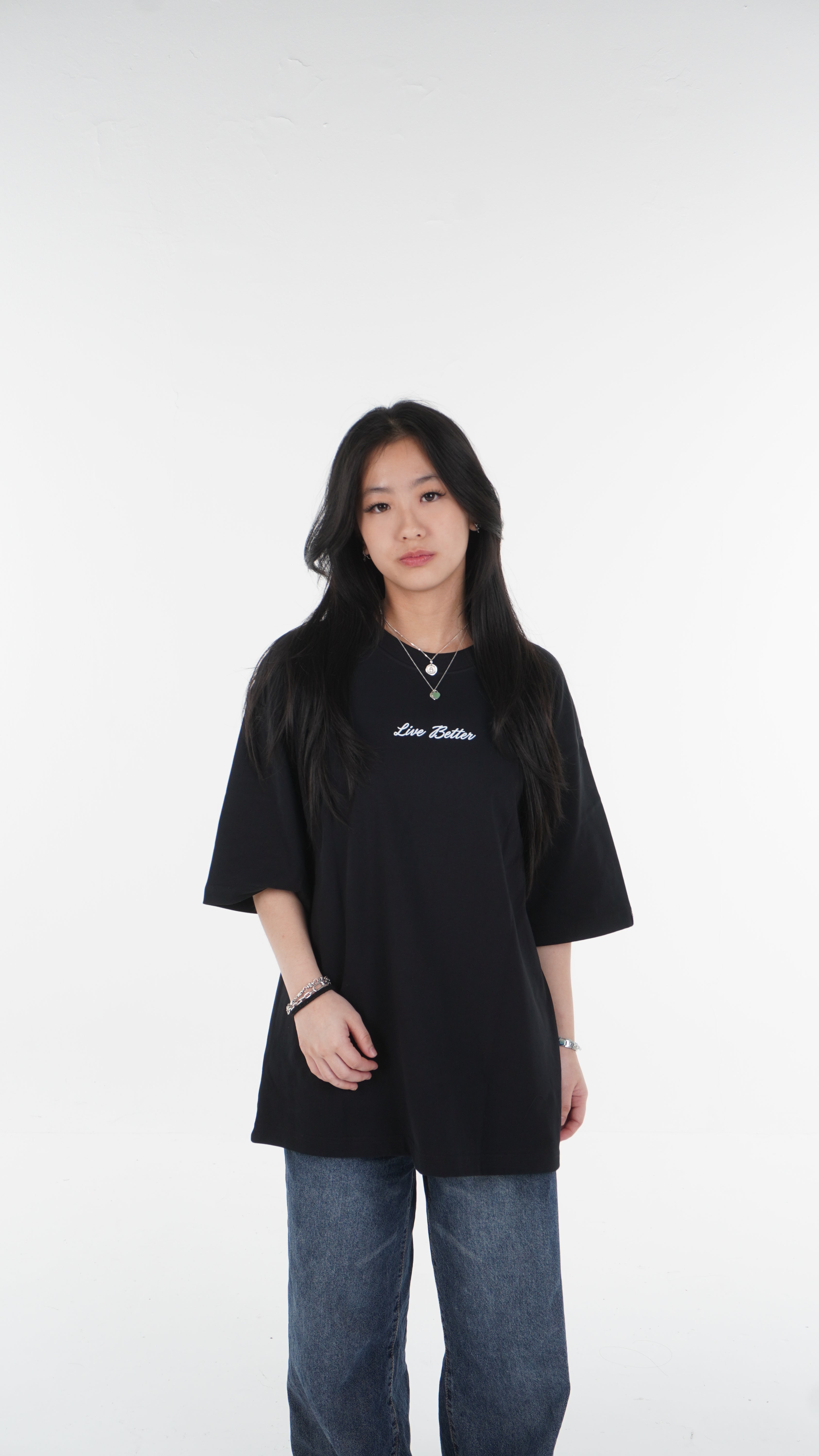 Built Different V2 Oversized Tee