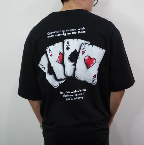 Aces Oversized Tee