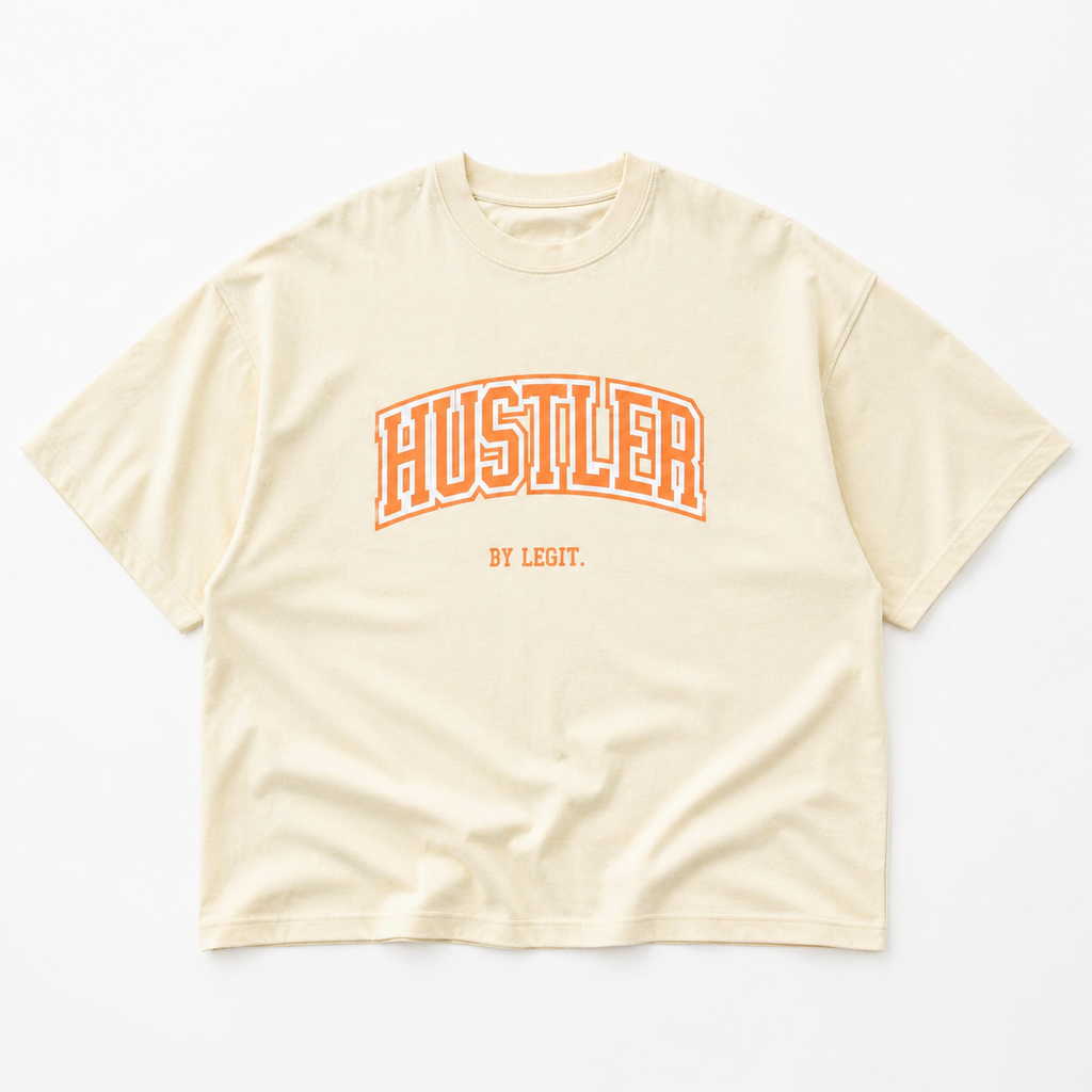 Hustler Oversized Tee