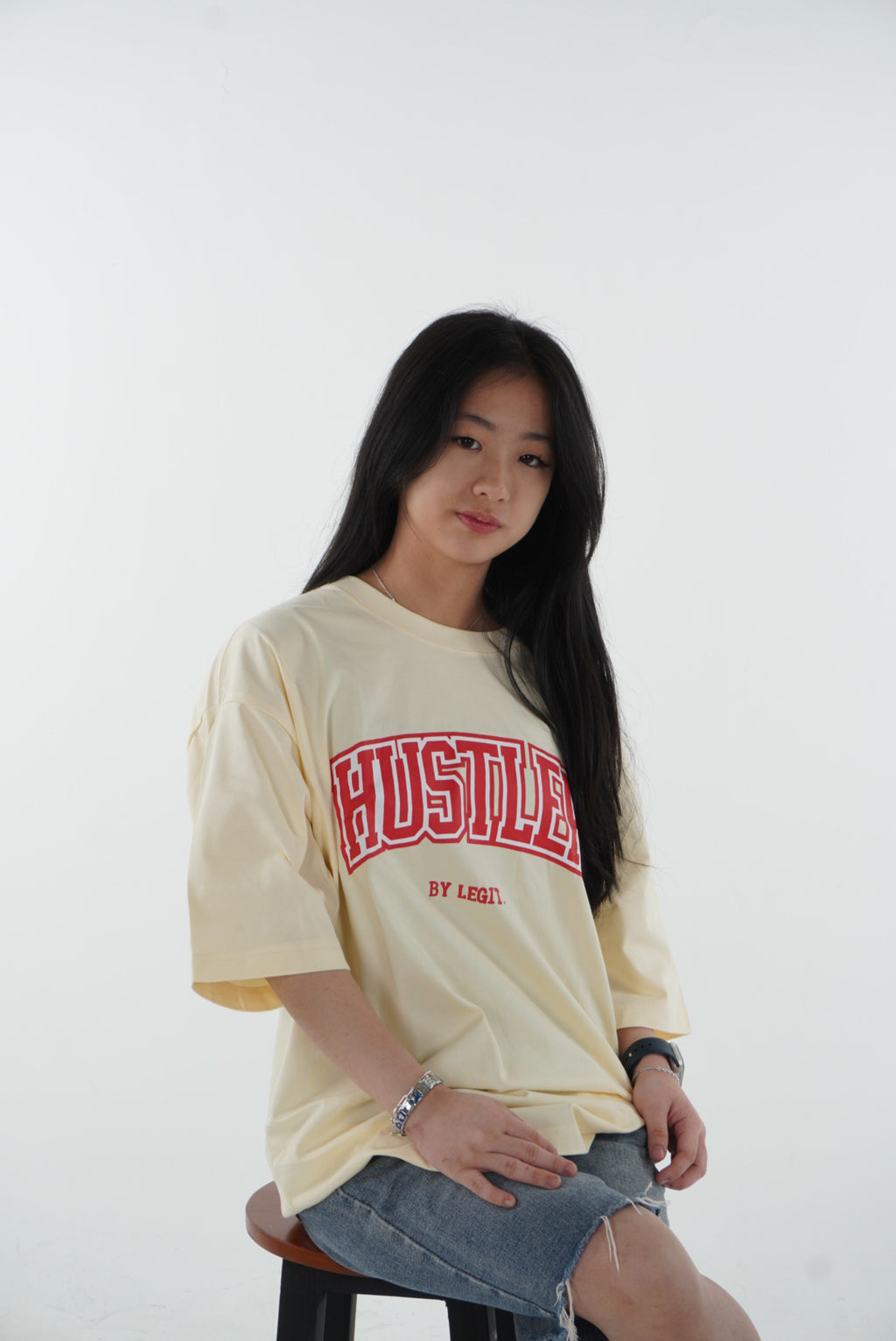 Hustler Oversized Tee