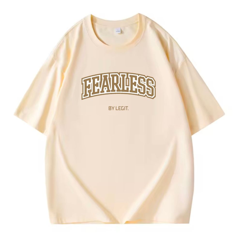Fearless Varsity Oversized Tee