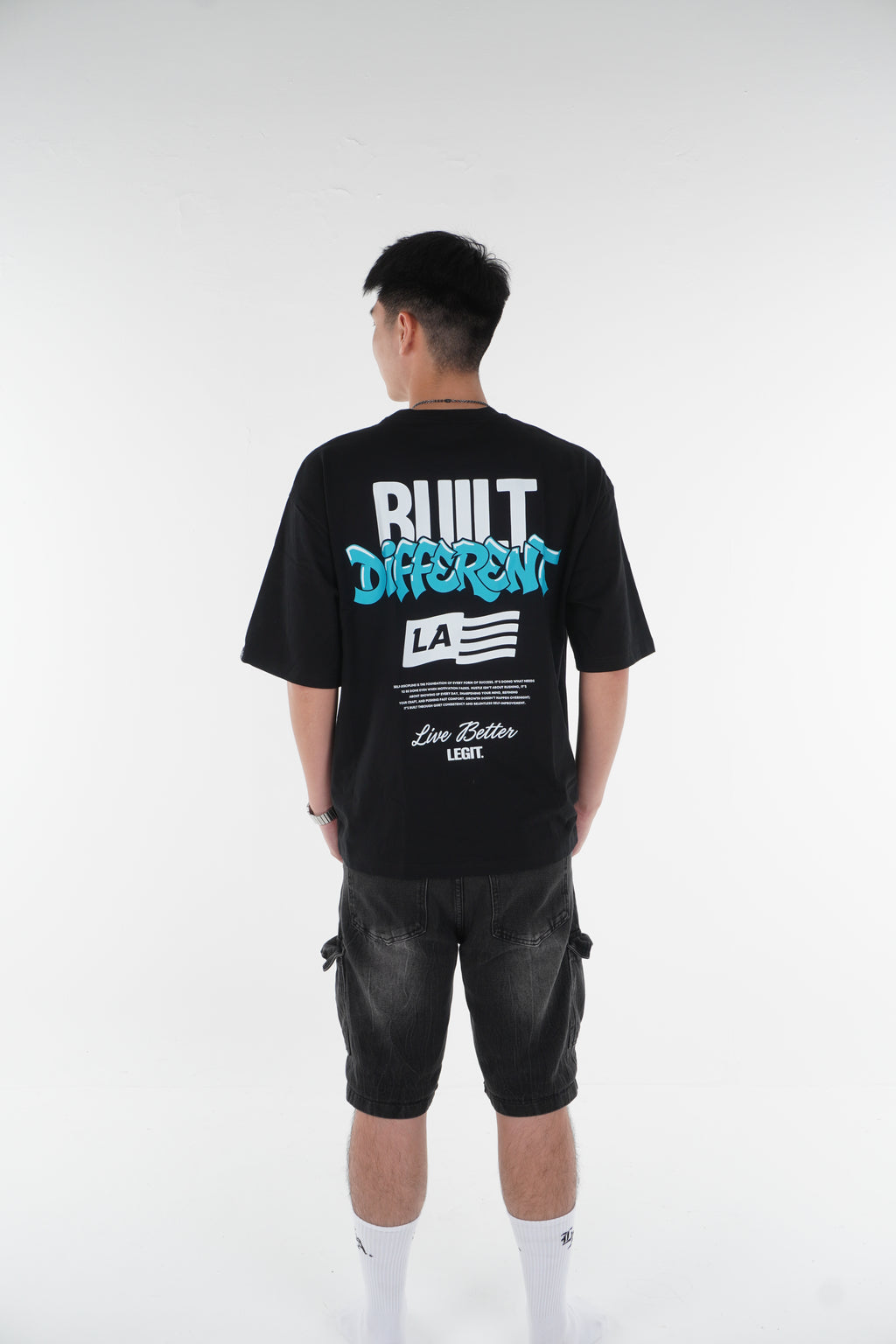 Built Different V2 Oversized Tee