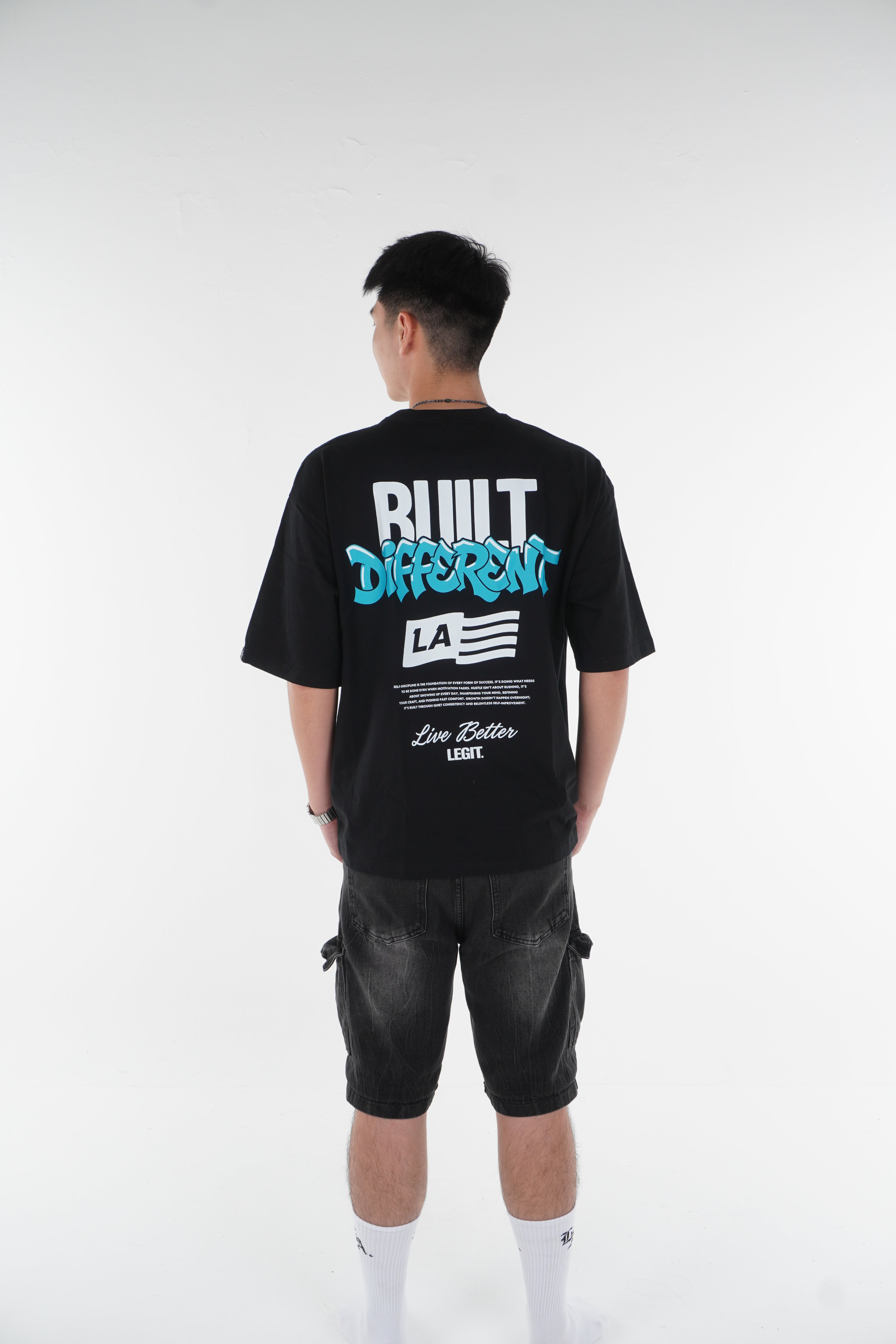 Built Different V2 Oversized Tee