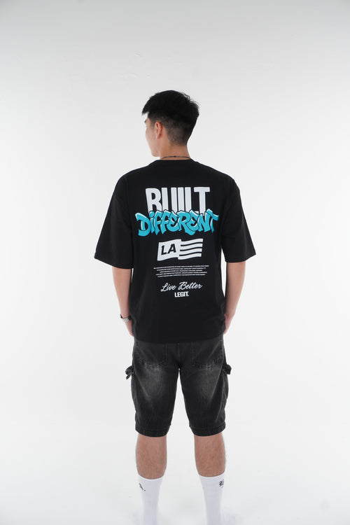 Built Different V2 Oversized Tee