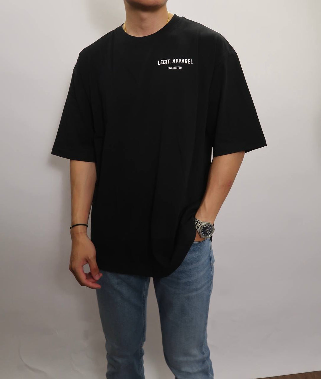 Classic Minimalistic Oversized Tee