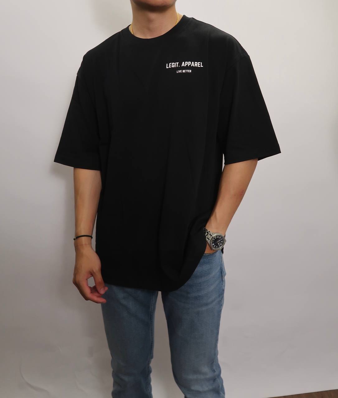 Classic Minimalistic Oversized Tee