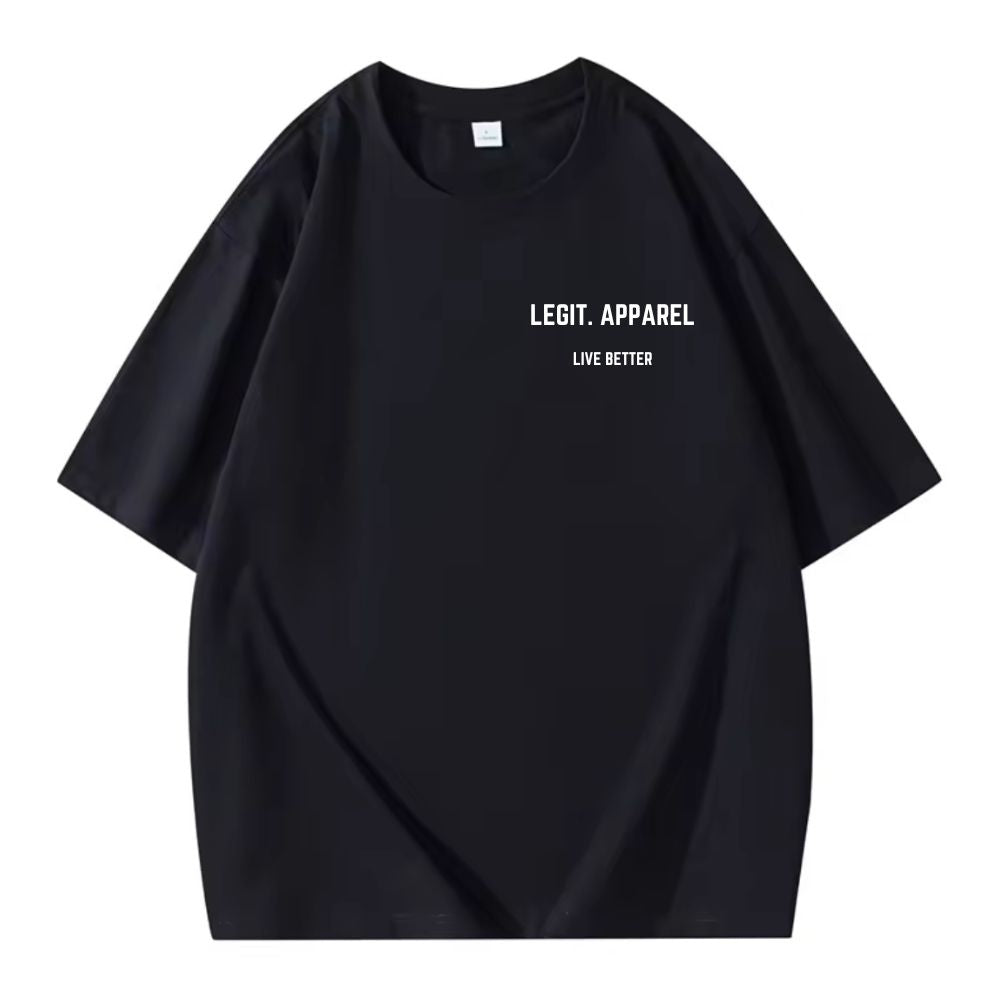 Classic Minimalistic Oversized Tee
