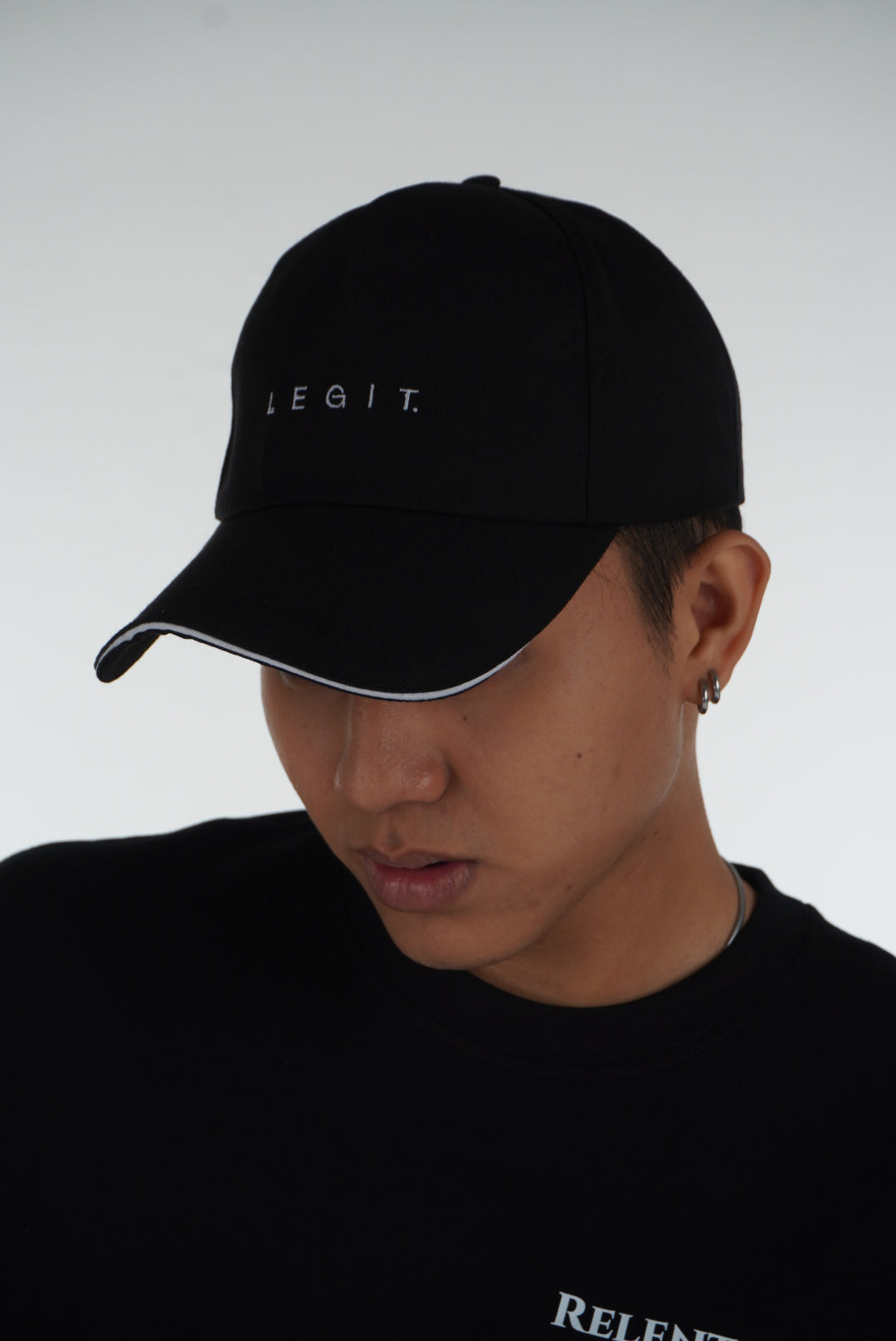 LEGIT. Minimalist Cap