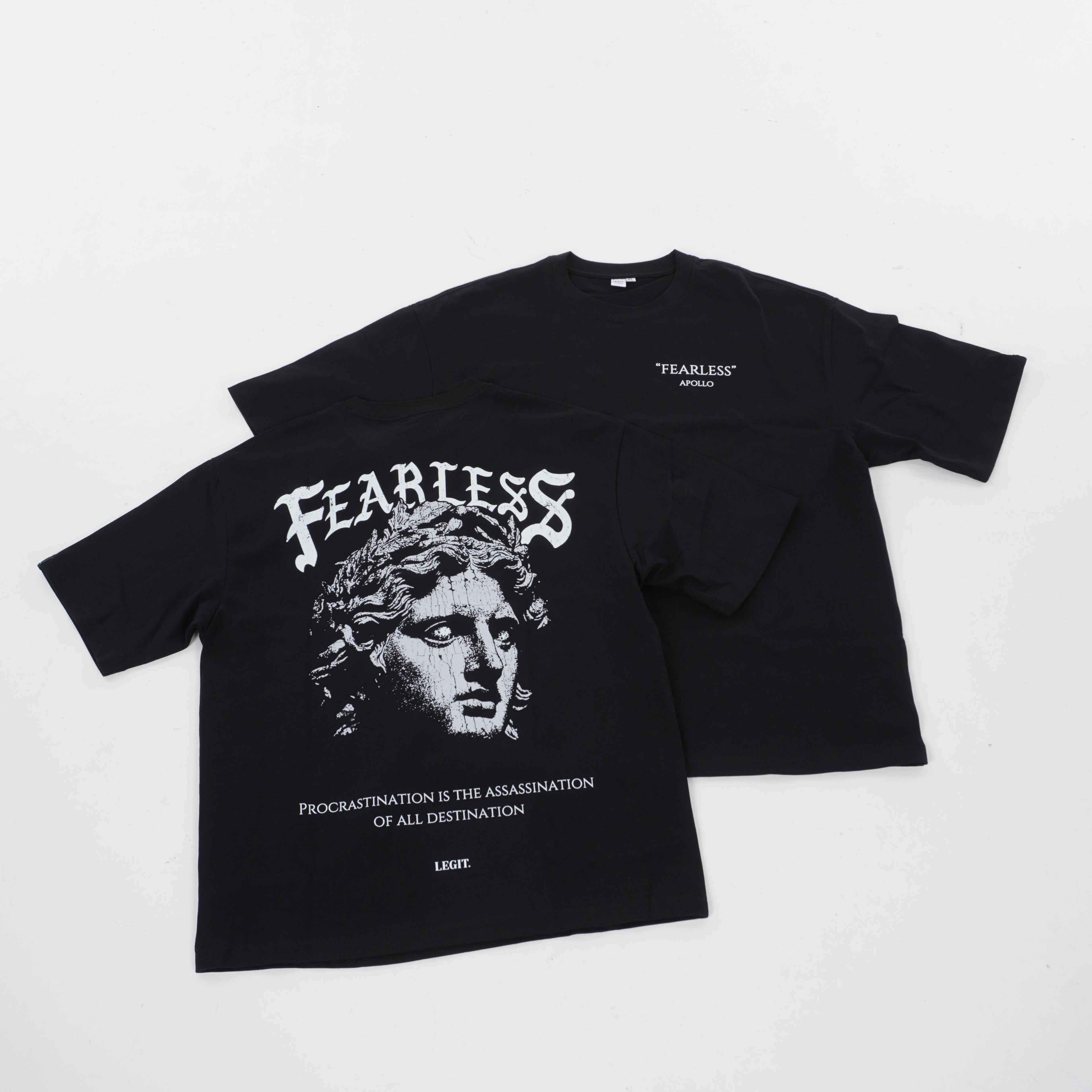 Fearless Apollo Oversized Tee