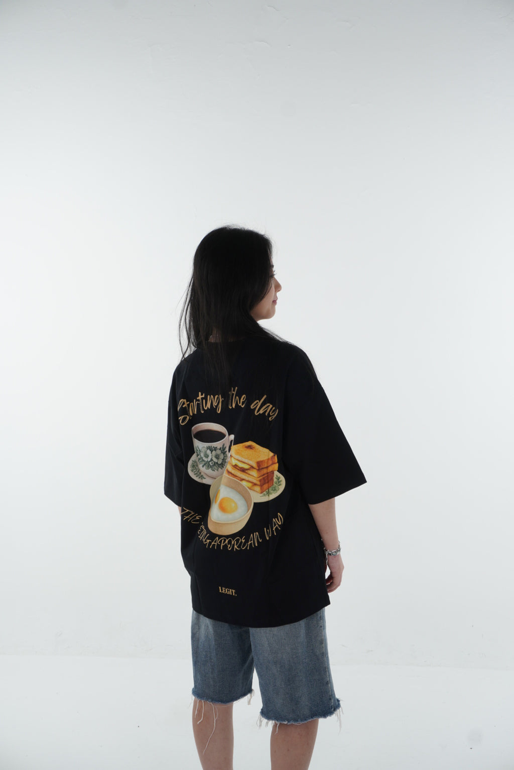 [Shiok Series] Kaya Toast Oversized Tee