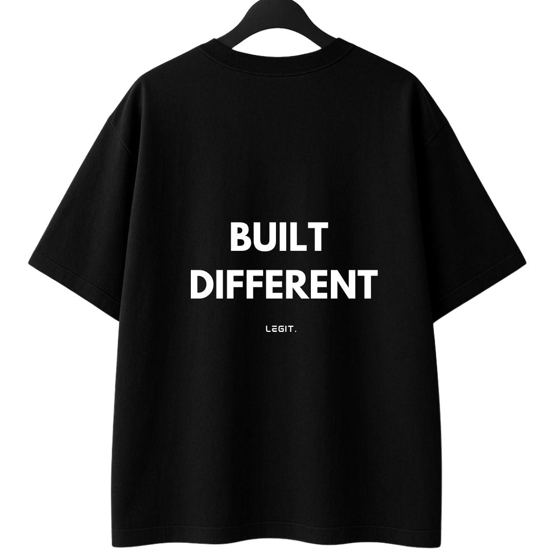 Built Different Oversized Tee