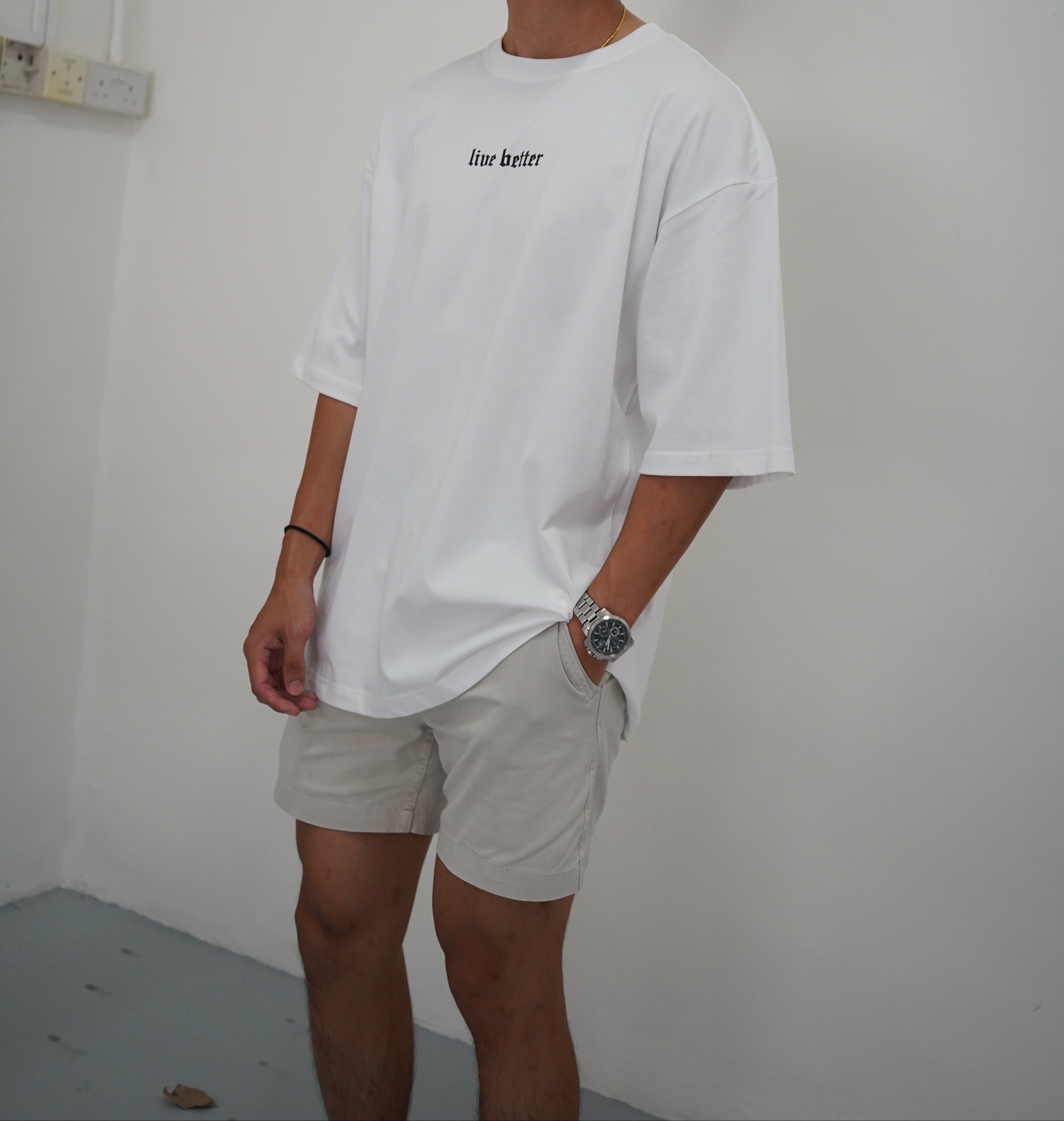 Signature Oversized Tee