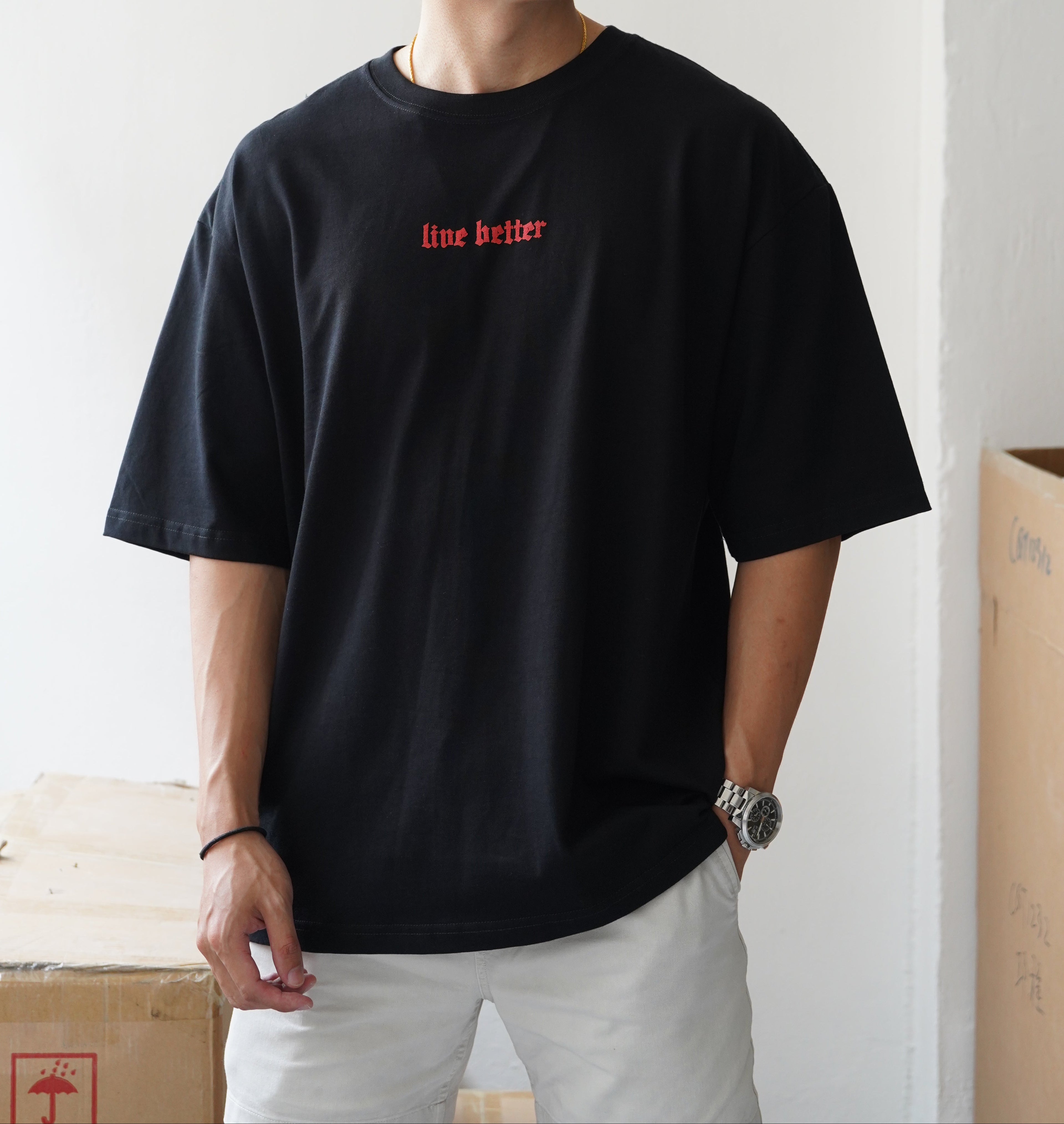 Signature Oversized Tee