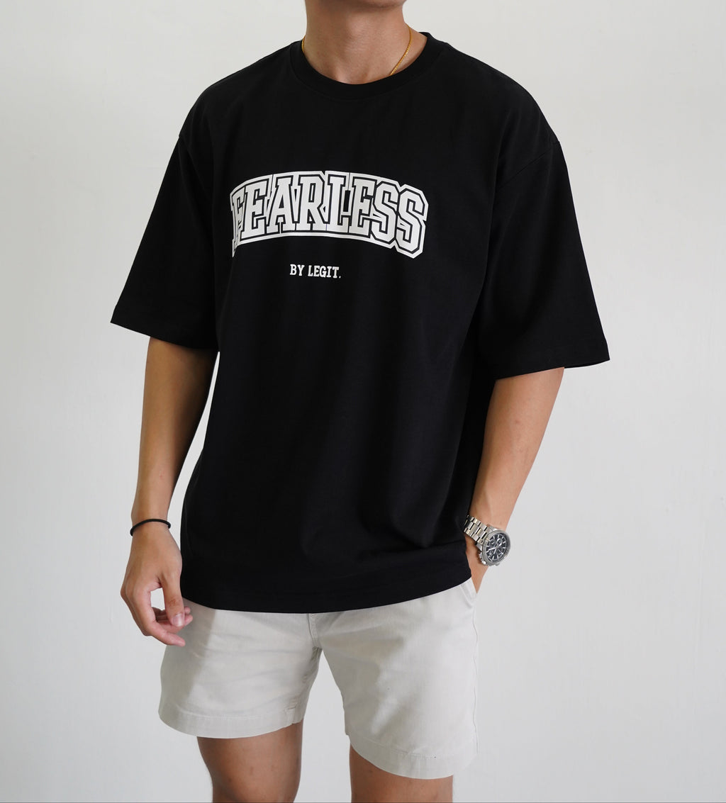 Fearless Varsity Oversized Tee