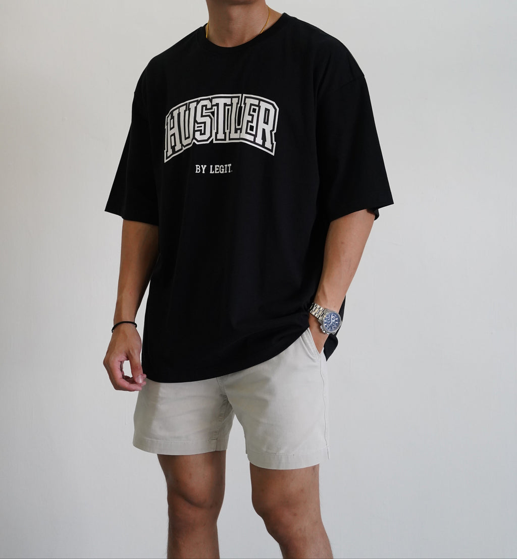 Hustler Oversized Tee