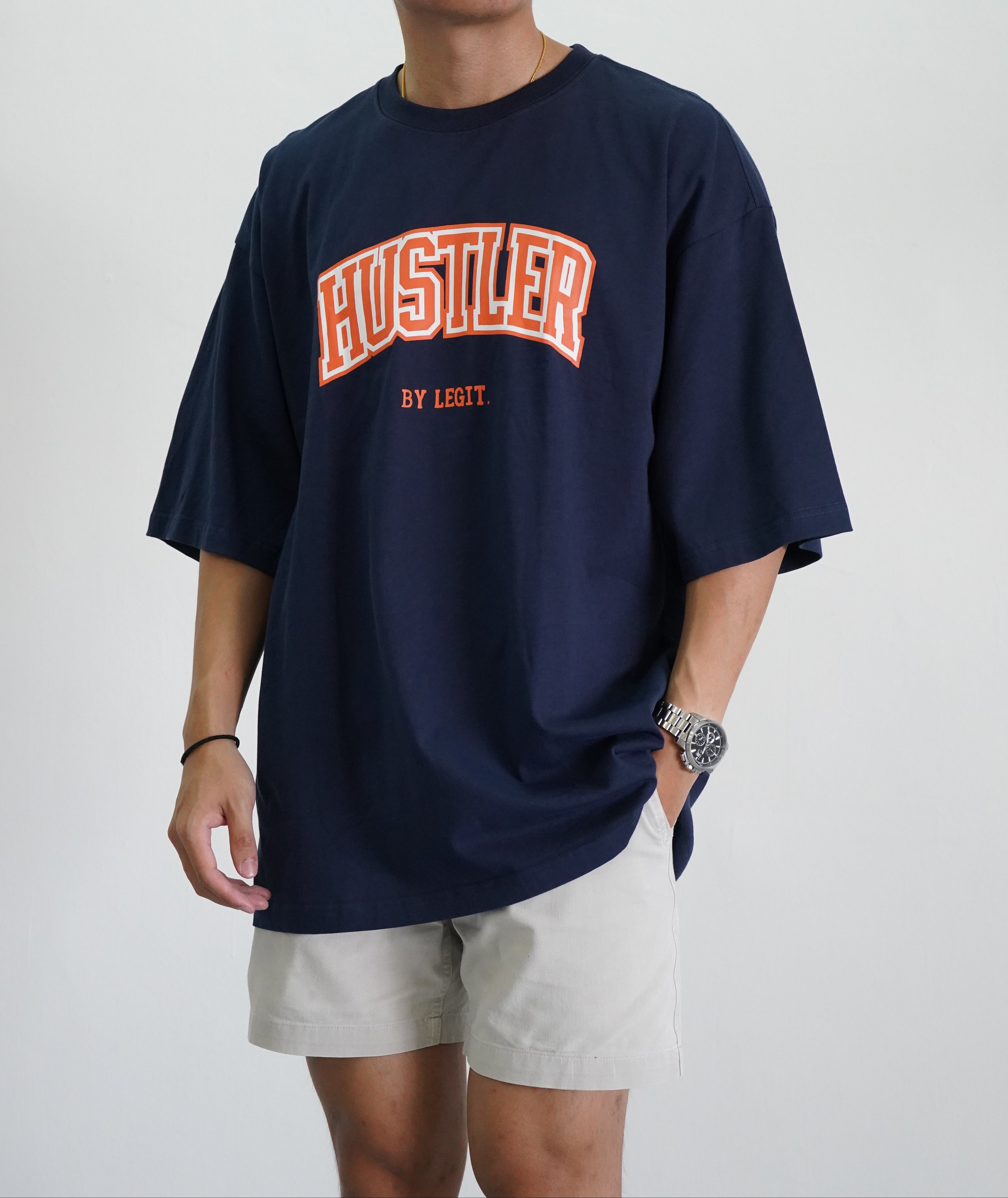 Hustler Oversized Tee