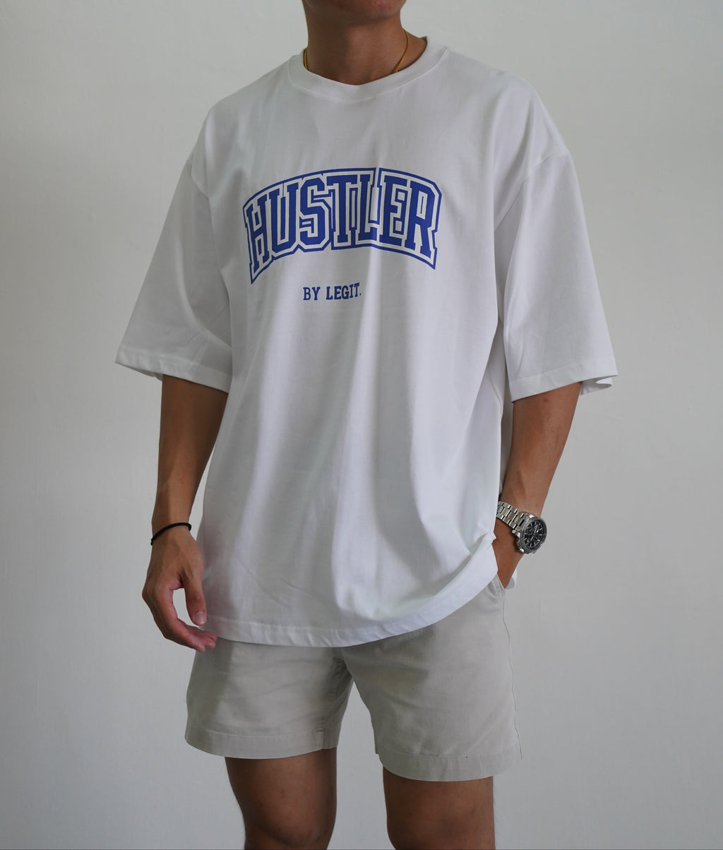 Hustler Oversized Tee