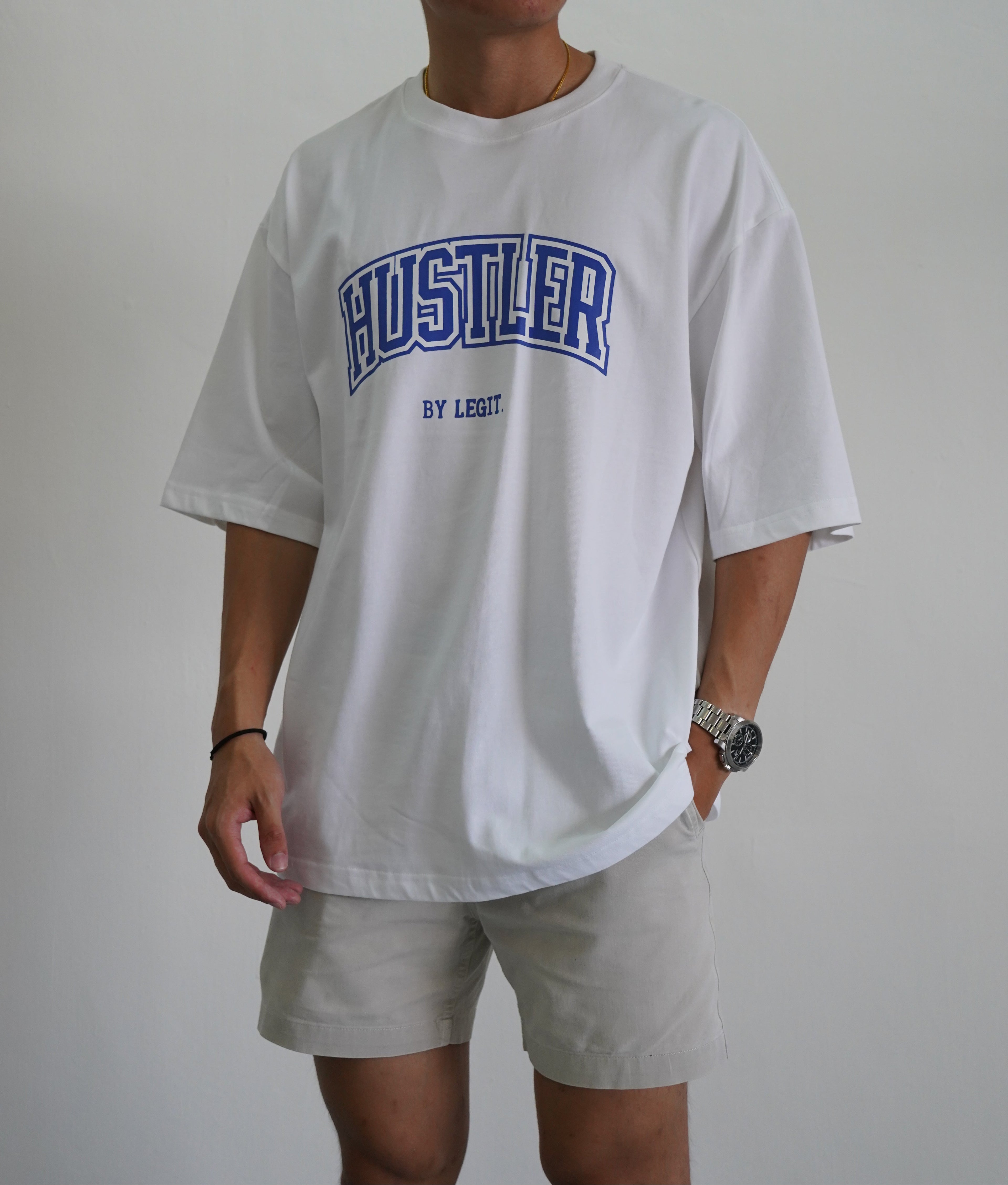 Hustler Oversized Tee