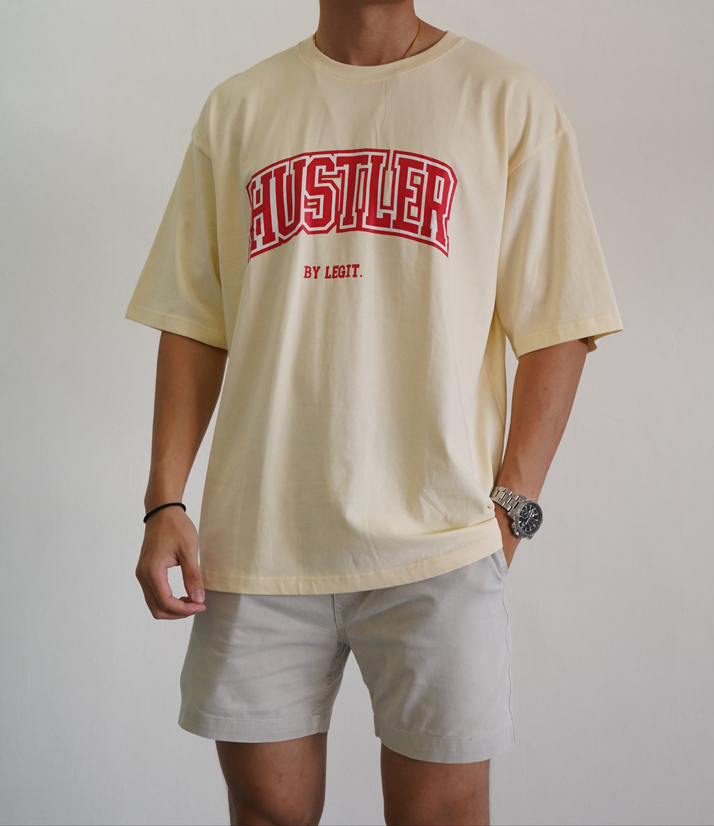Hustler Oversized Tee