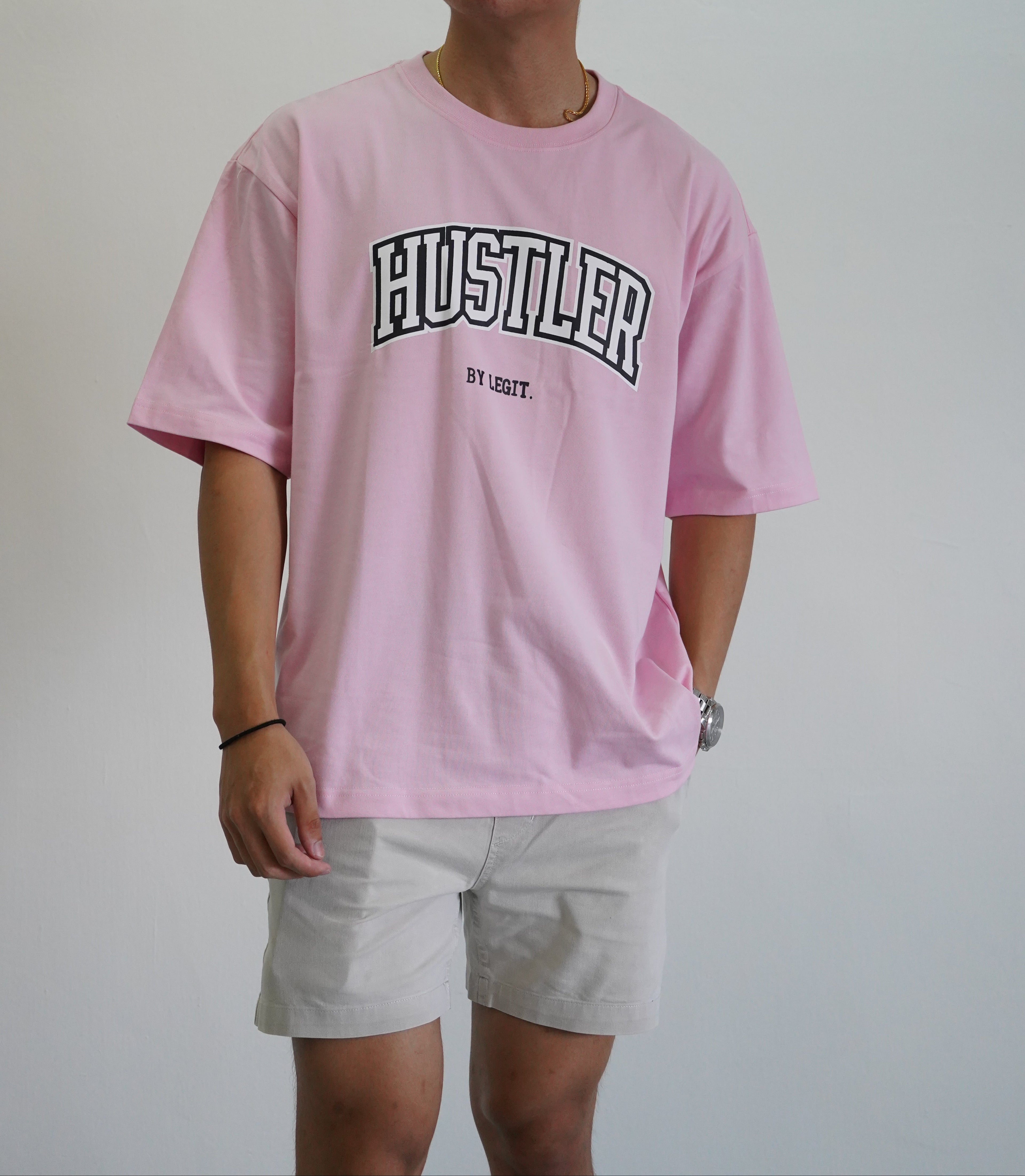 Hustler Oversized Tee