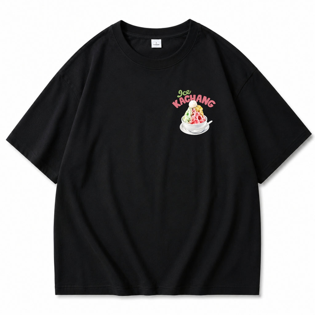 [SHIOK Series] Iced Kachang Unisex Oversized Tee