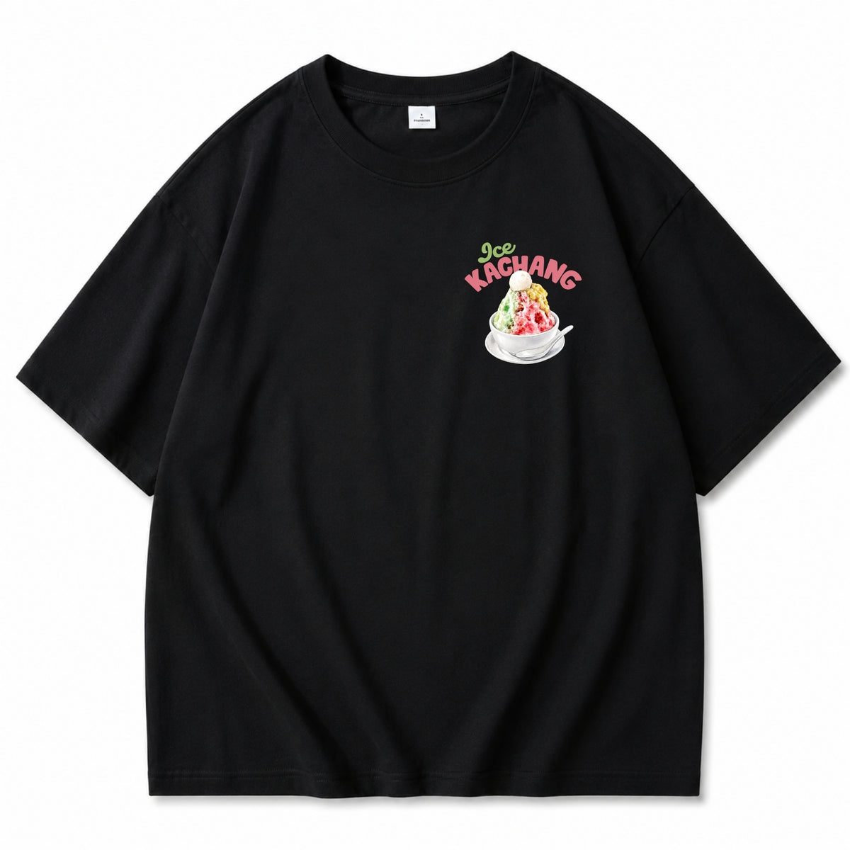 [SHIOK Series] Iced Kachang Unisex Oversized Tee